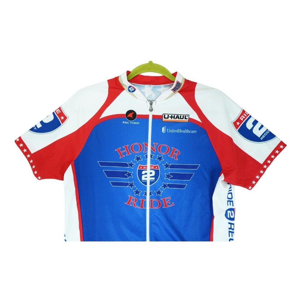 Pactimo‎ Honor Ride ~ Ride to Recovery ~ Size XXL - Picture 3 of 7